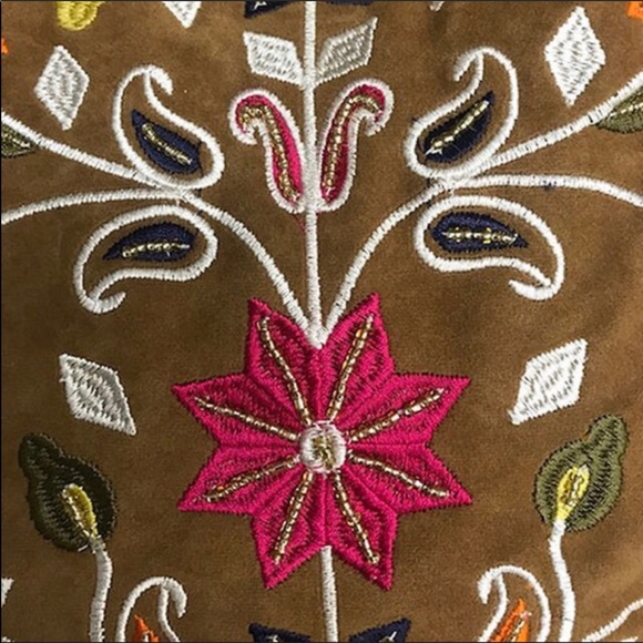 Boho Perfection Embroidered Bag,NWT-Boutique - Picture 2 of 10